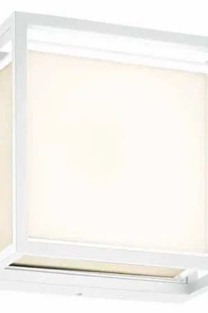 Actieprijs Mantra CHAMONIX Buitenshuis plafond verlichting LED Wit, 1-licht
