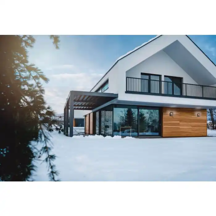 Snelle Levering Mantra VERBIER Buitenshuis plafond verlichting Grijs, 2-lichts
