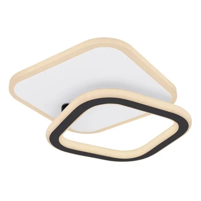 Globo LEVANA Plafondlamp LED Wit, 1-licht Nu Kopen