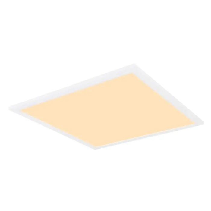 Globo SUNAO Plafondpaneel LED Wit, 1-licht Hete Deal