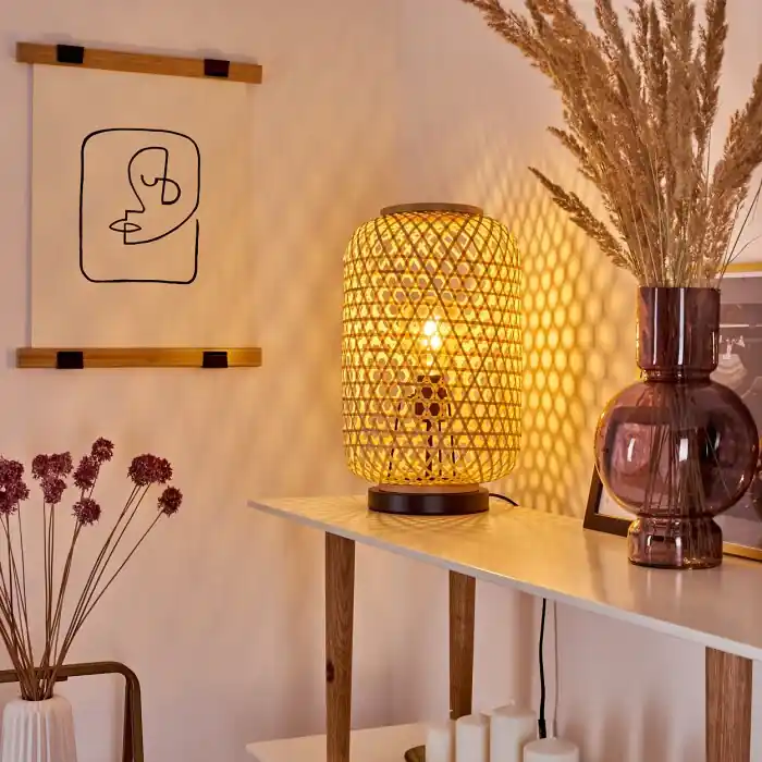Merkproduct Quinto Tafellamp Zwart, 1-licht