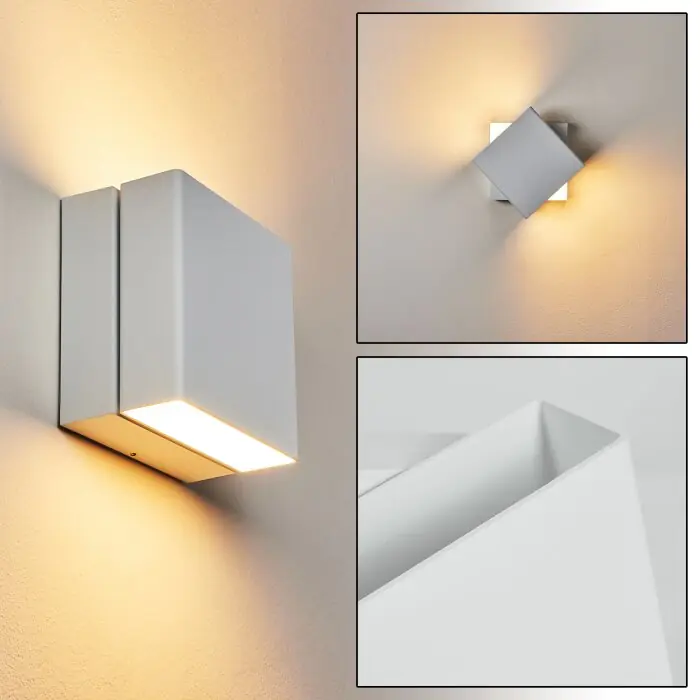Aanbieding Fontanile Buiten muurverlichting LED Wit, 1-licht