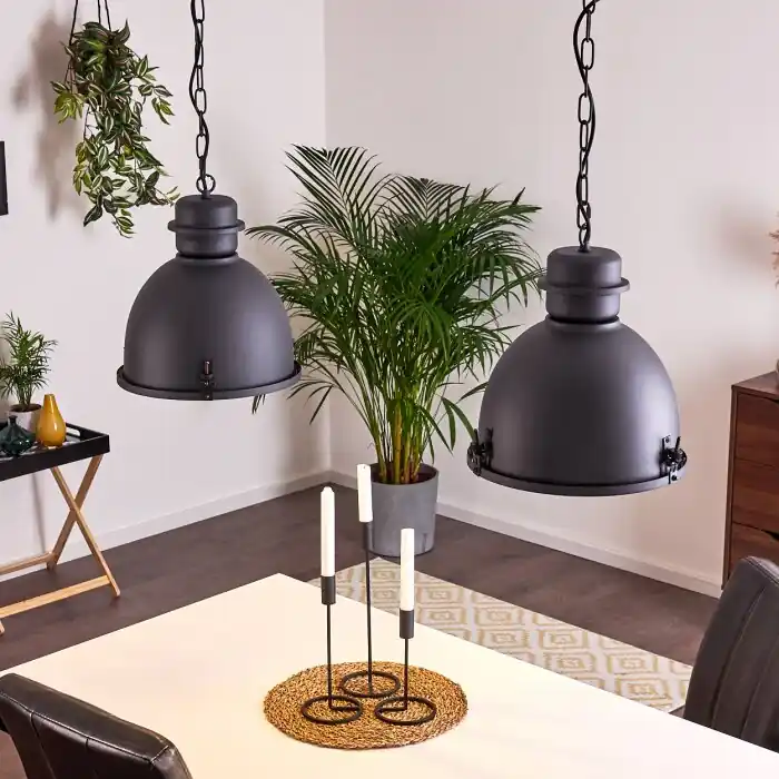 Must-Have Ogho Hanglamp Zwart, 2-lichts