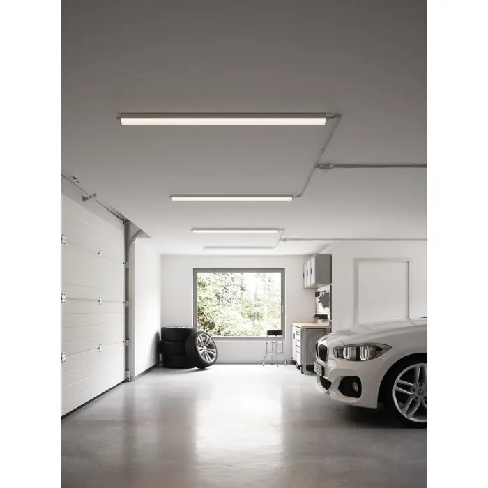 Uitverkoop Nordlux Westport Buitenshuis plafond verlichting LED Grijs, 1-licht