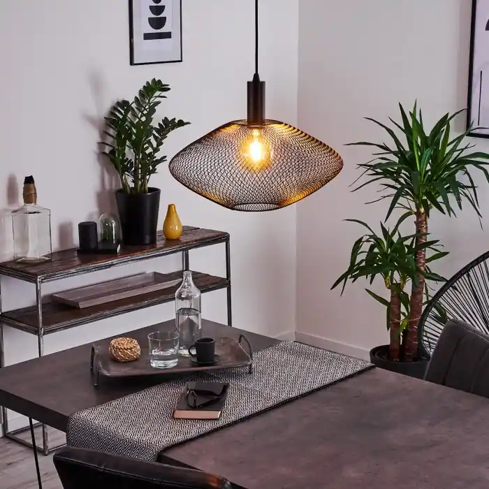 Koop Vandaag Moholm Hanger Zwart, 1-licht