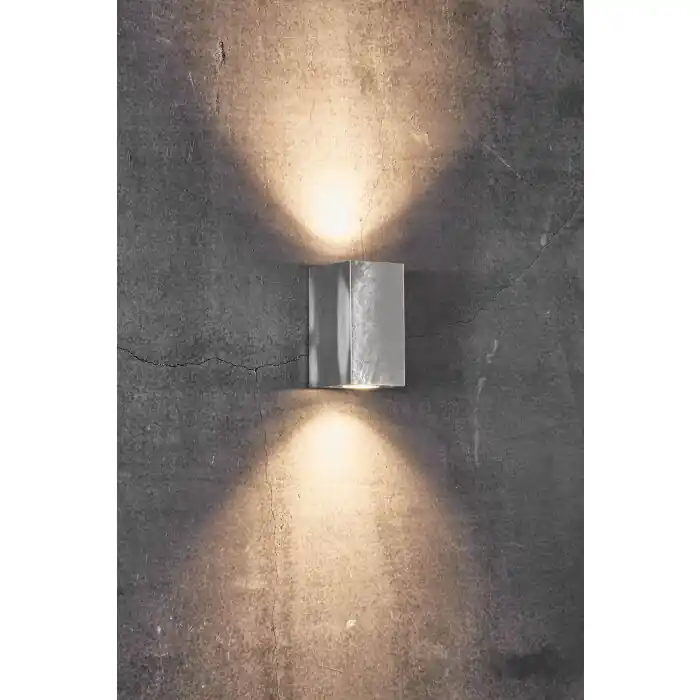 Nordlux CANTO Buiten muurverlichting Gegalvaniseerd, 2-lichts Dagaanbieding