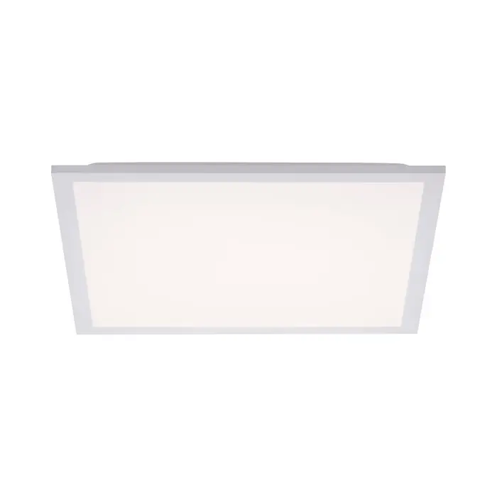 Leuchten Direkt FLAT Plafondpaneel LED Wit, 2-lichts Premium