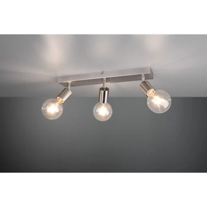 Actieprijs Reality Vannes Spotlamp Nikkel mat, 3-lichts