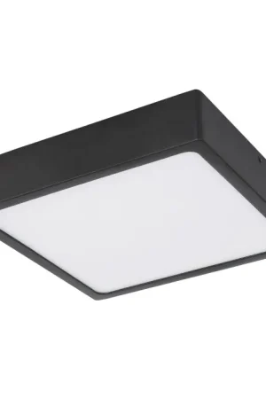 Aanbieding Globo ECHO Plafondlamp LED Zwart, 1-licht