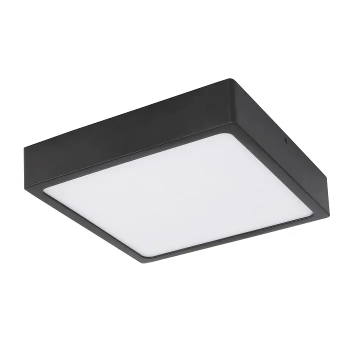 Aanbieding Globo ECHO Plafondlamp LED Zwart, 1-licht