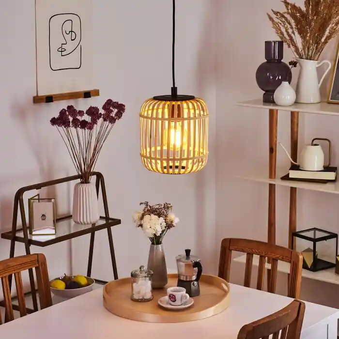 Sukhothai Hanger Zwart, 1-licht Superprijs