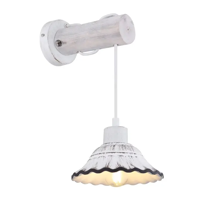 Fabrieksprijs Globo JOWITA Muurlamp Wit, 1-licht