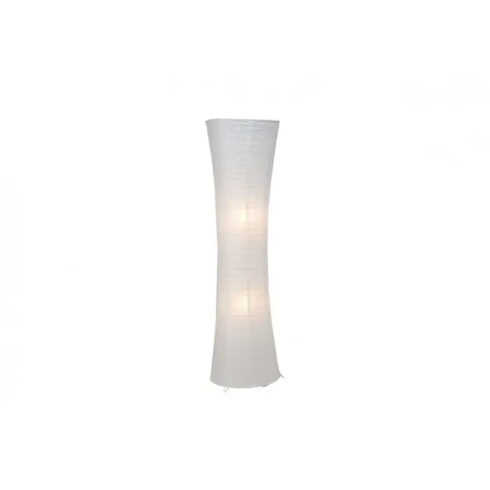 Brilliant Becca Staande lamp Wit, 2-lichts Lage Prijs