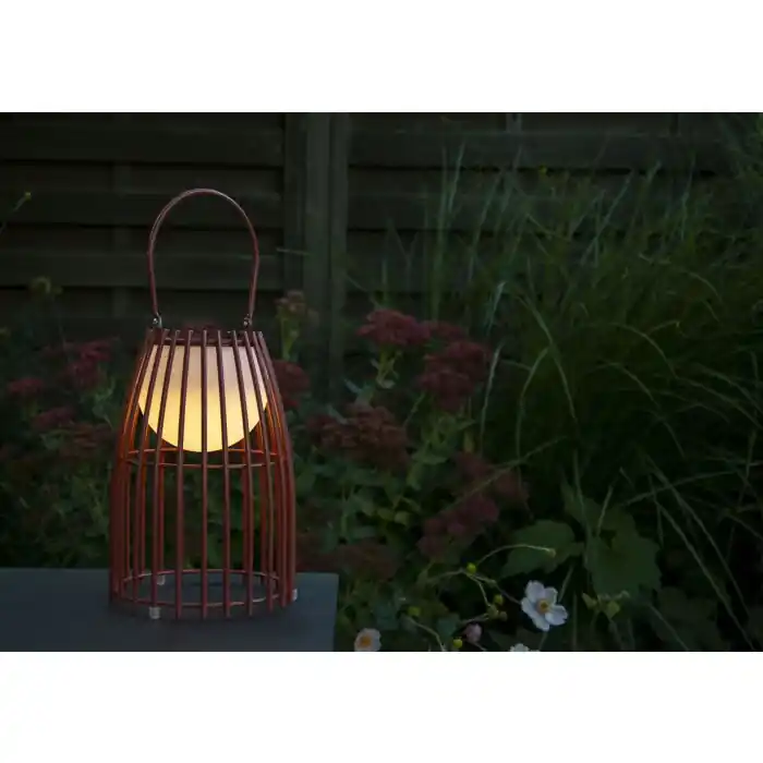Lucide FJARA Tafellamp voor buiten LED Roest, 1-licht Shop Nu