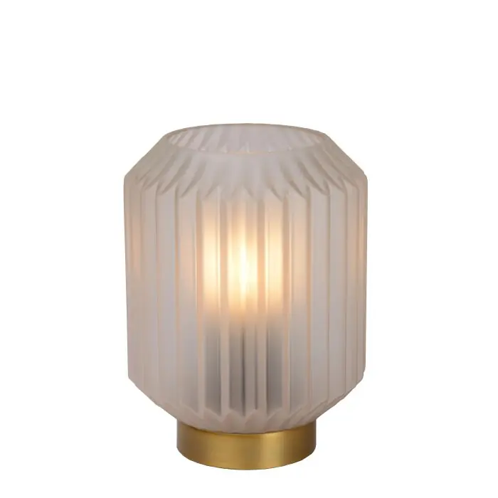 Dagaanbieding Lucide SUENO Tafellamp Goud, Messing, 1-licht