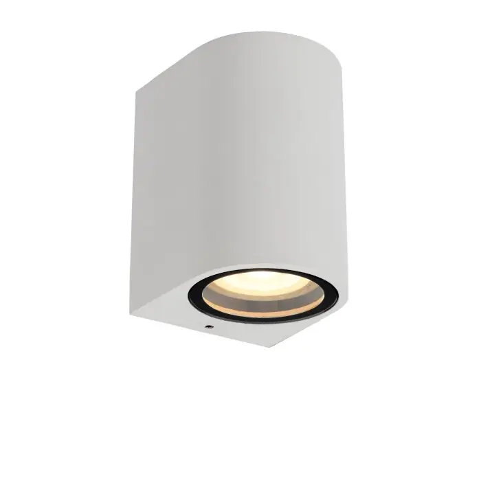 Shop Nu Lucide ZARO Buiten muurverlichting Wit, 1-licht