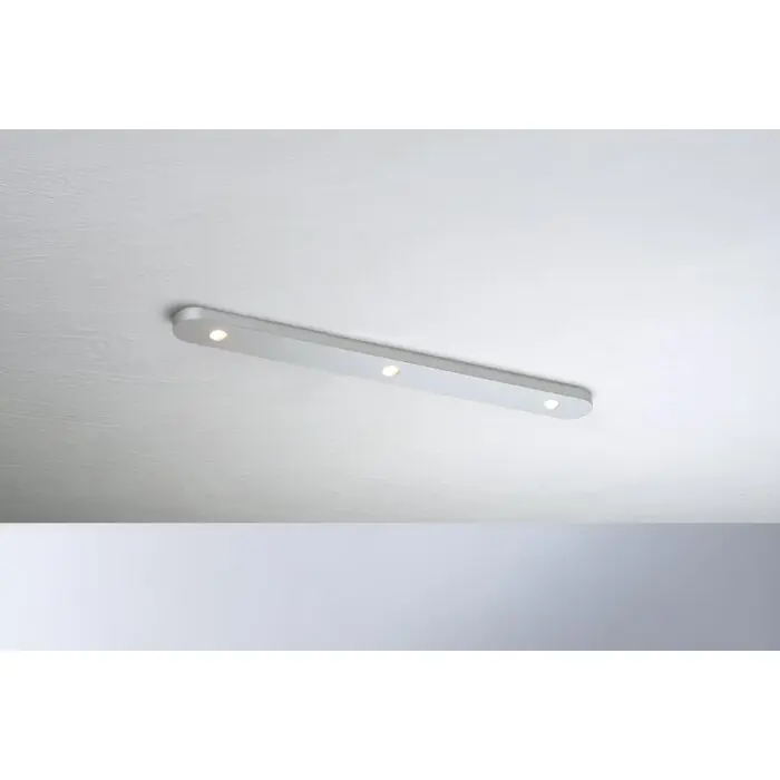 Gereduceerde Prijs Bopp-Leuchten CLOSE Plafondlamp LED Zilver, 3-lichts