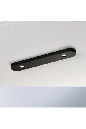 Betaalbaar Bopp-Leuchten CLOSE Plafondlamp LED Zwart, 2-lichts