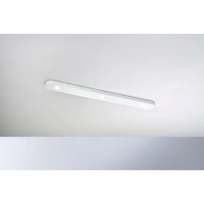 Premium Bopp-Leuchten CLOSE Plafondlamp LED Wit, 3-lichts