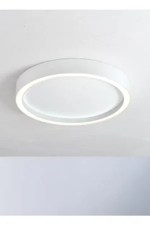 Bestel Nu Bopp-Leuchten AURA Plafondlamp LED Wit, 1-licht