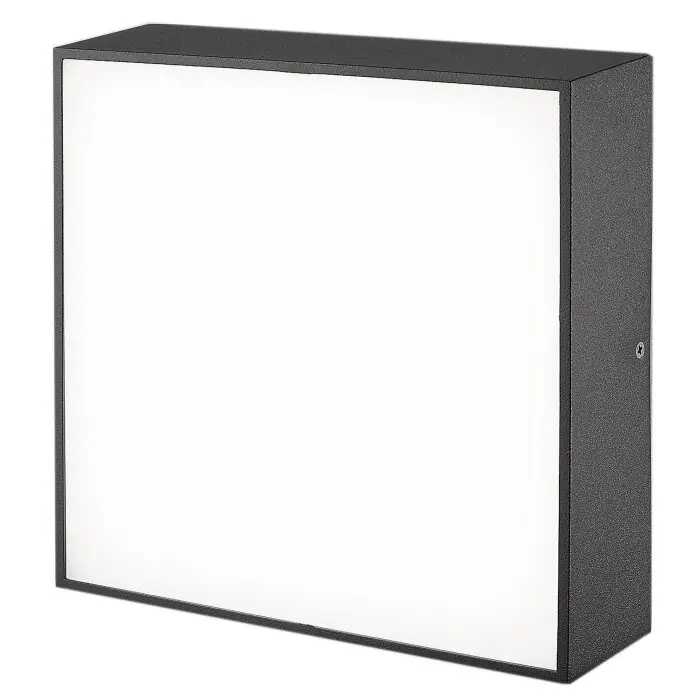 CMD AQUA LINE Buiten muurverlichting LED Antraciet, 1-licht Lage Kosten
