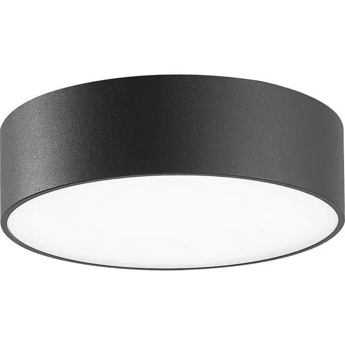 Hoge Kwaliteit CMD AQUA LINE Buitenshuis plafond verlichting LED Antraciet, 1-licht