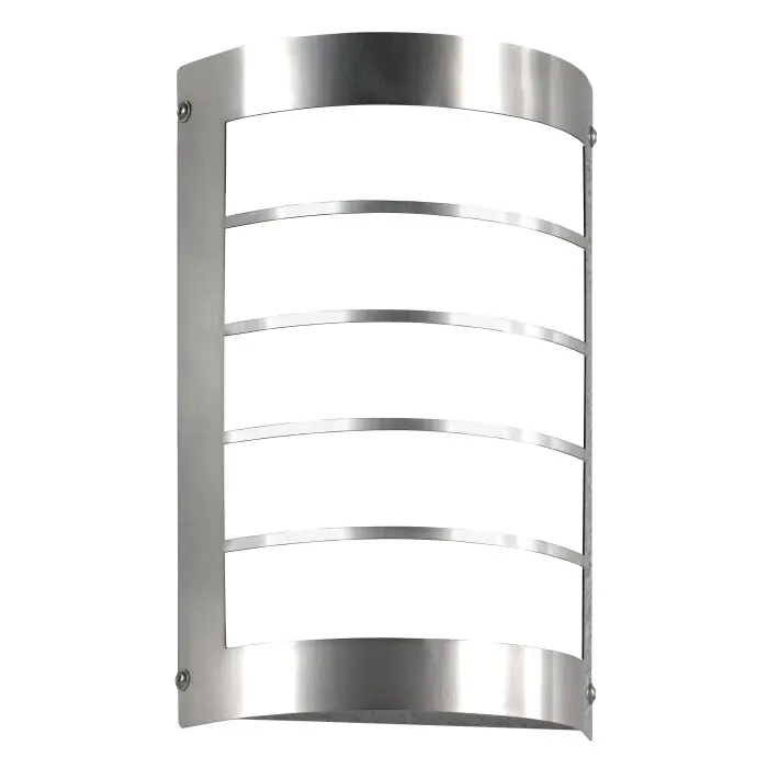 CMD AQUA MARCO Buiten muurverlichting LED roestvrij staal, 1-licht, Bewegingsmelder Hoge Kwaliteit