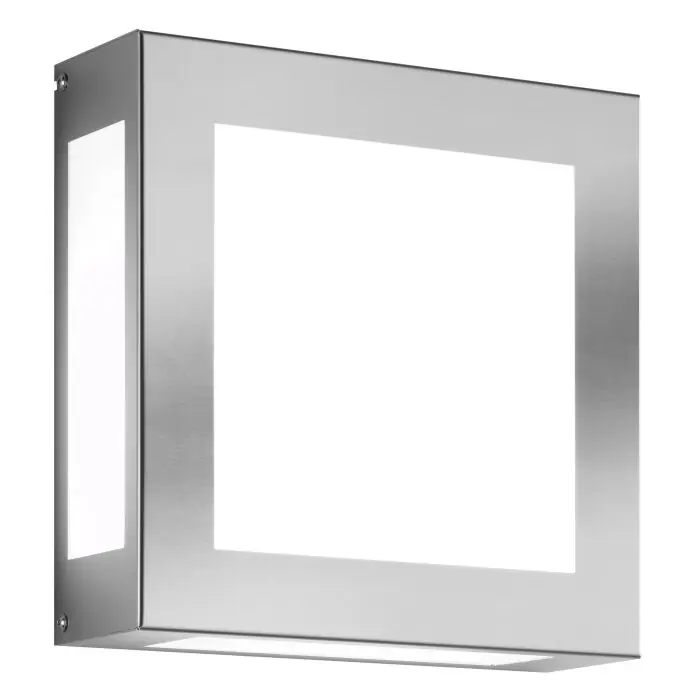Beste Prijs CMD AQUA LEGENDO Buiten muurverlichting LED roestvrij staal, 1-licht, Bewegingsmelder
