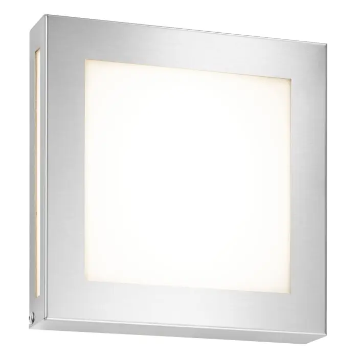 Meest Verkocht CMD AQUA LEGENDO Buiten muurverlichting LED roestvrij staal, 1-licht, Bewegingsmelder