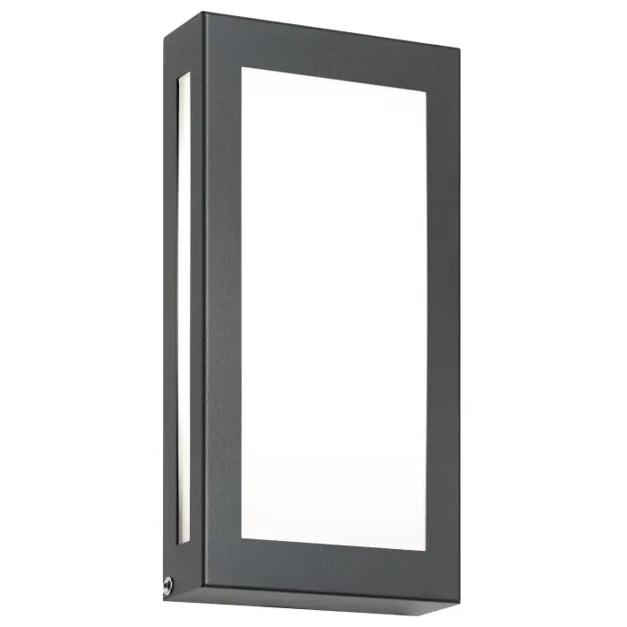 CMD AQUA LEGENDO Buiten muurverlichting LED Antraciet, 1-licht Veilige Betaling
