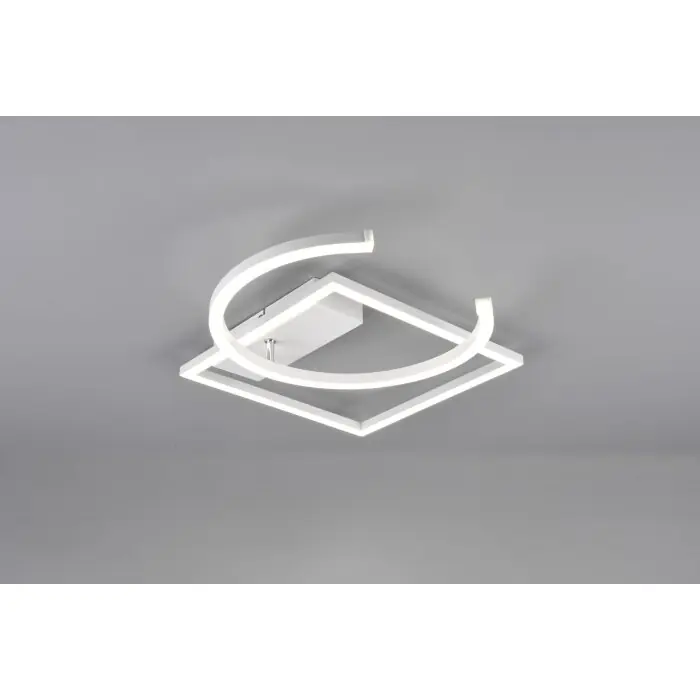 Must-Have Reality Pivot Plafondlamp LED Wit, 1-licht
