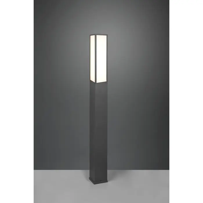 Trio Fuerte Padverlichting LED Antraciet, 1-licht Exclusieve Aanbieding