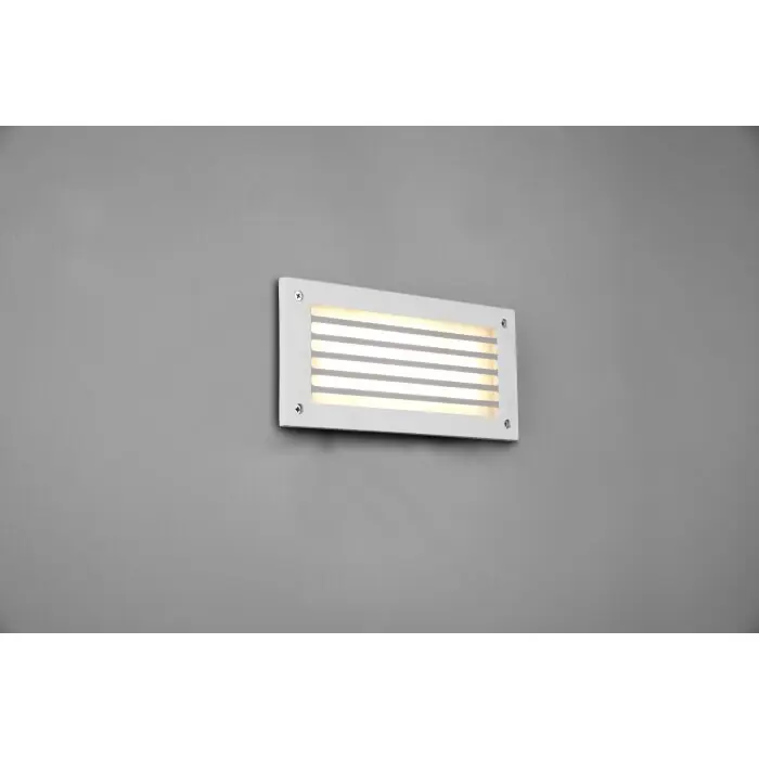 Trio Hardey Buiten muurverlichting LED Wit, 1-licht Betrouwbaar