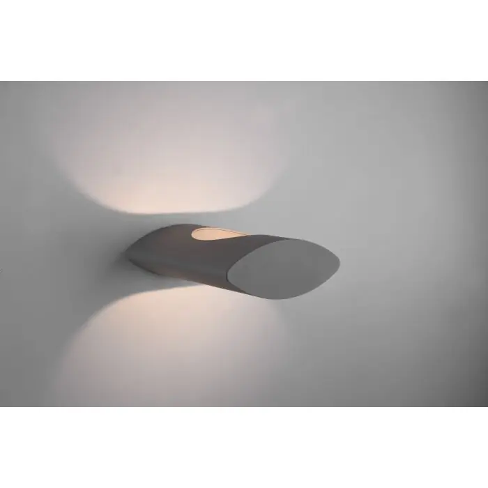 Bestseller Trio Katun Buiten muurverlichting LED Antraciet, 1-licht