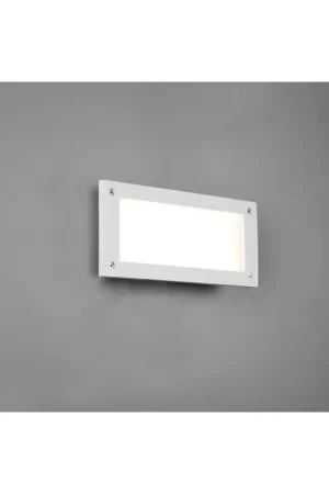 Aanbieding Trio Kelly Buiten muurverlichting LED Wit, 1-licht