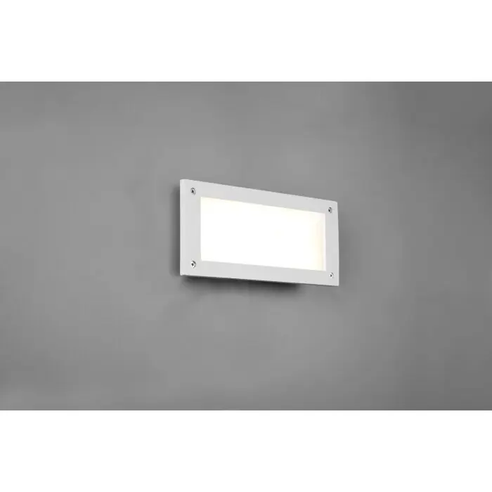 Aanbieding Trio Kelly Buiten muurverlichting LED Wit, 1-licht