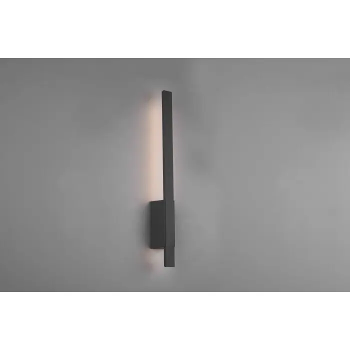 Voordeelprijs Trio Tawa Buiten muurverlichting LED Antraciet, 1-licht
