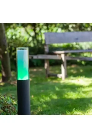 Aanbieding Lutec DROPA Padverlichting LED Antraciet, 1-licht, Kleurwisselaar