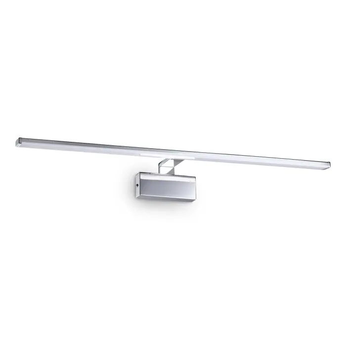 Ideallux ALMA Muurlamp LED Chroom, 1-licht Veilige Betaling