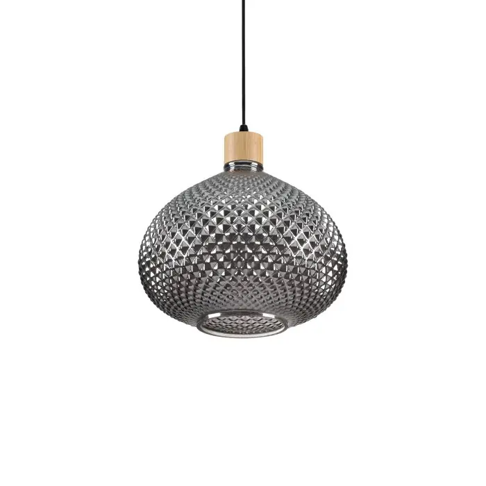 Nieuw Ideallux BERGEN-3 Hanglamp Chroom, 1-licht