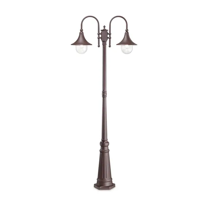 Bestel Nu Ideallux CIMA Padverlichting Grijs, 2-lichts