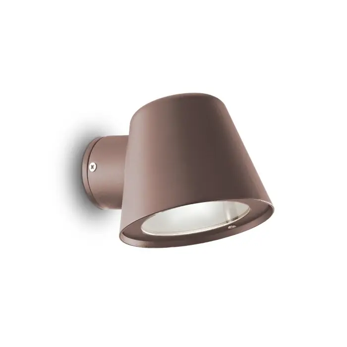 Ideallux GAS Buiten muurverlichting Cream, 1-licht Meest Verkocht