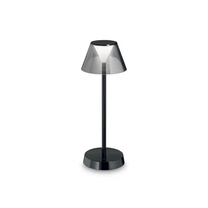 Bestel Nu Ideallux LOLITA Tafellamp LED Zwart, 1-licht