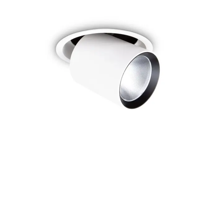 Ideallux NOVA Spotlamp LED Wit, 1-licht Gratis Retour