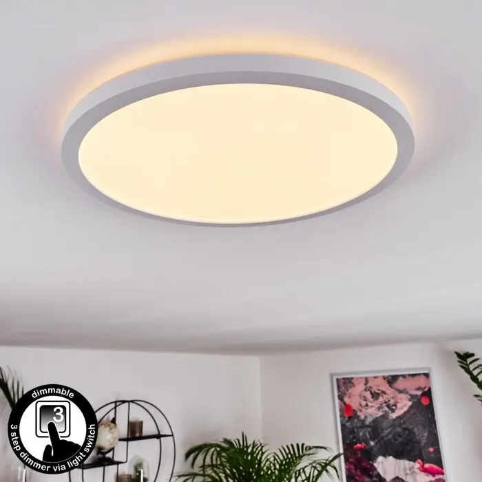 Aanbieding Boyero Plafondpaneel LED Wit, 1-licht