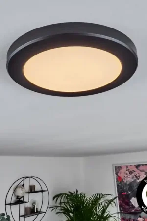 Aanbieding Canditas Plafondpaneel LED Zwart, 1-licht