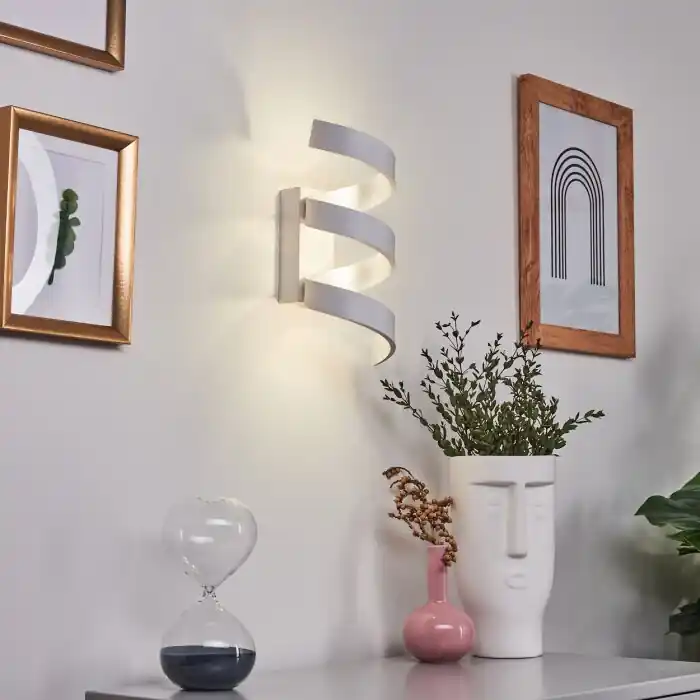 Gereduceerde Prijs Rezat Muurlamp LED Wit, 3-lichts