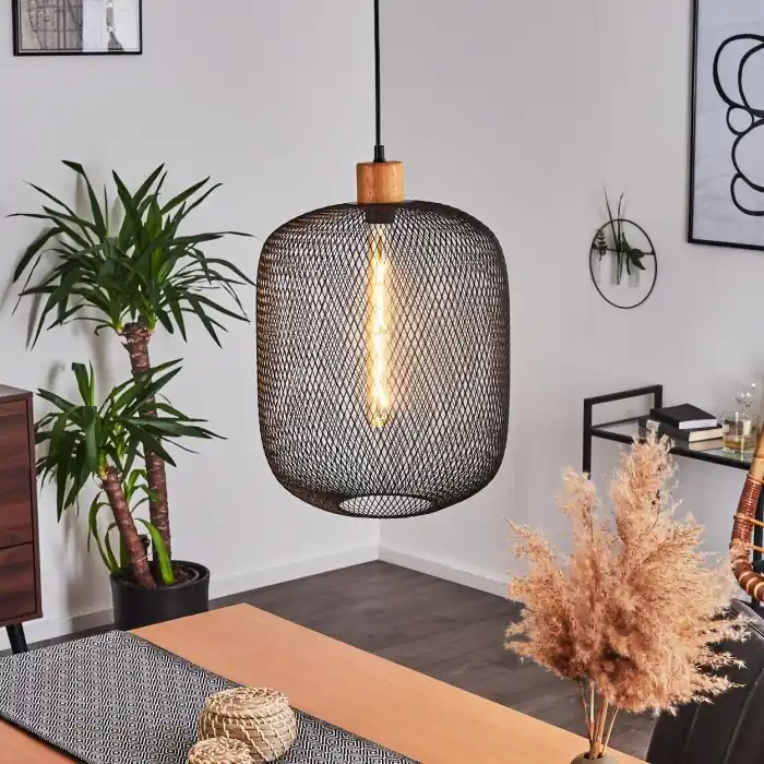 Ateponta Hanger Zwart, 1-licht Korting