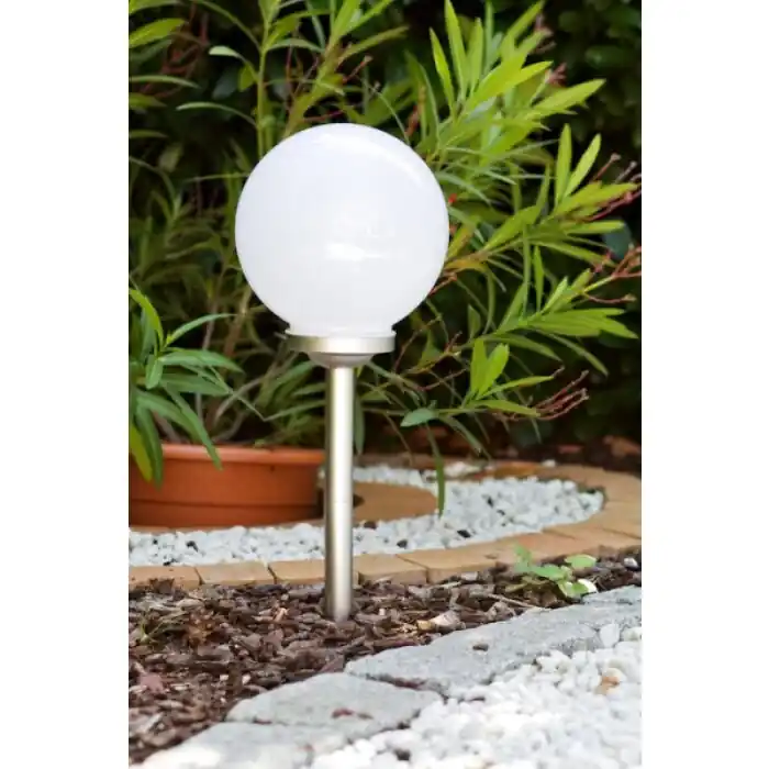 Globo SOLAR Solarlamp LED Wit, 1-licht Aanbieding