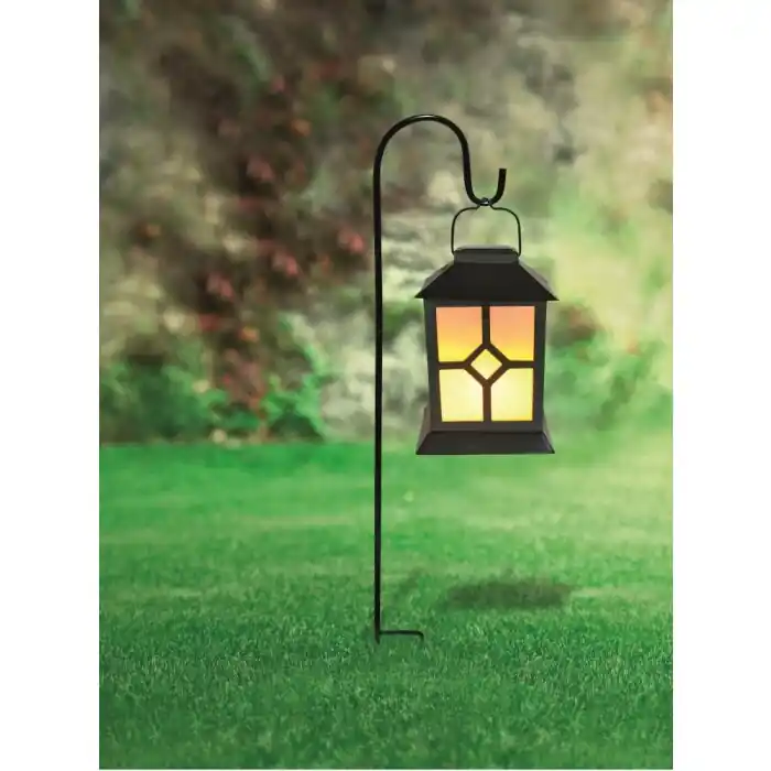 Globo KATZE Solarlamp LED Zwart Speciale Aanbieding